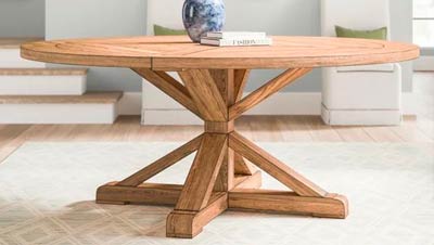 Teak wood tables for livingroom Wholesale