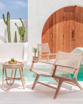 Outdoor furniture manufacturer from Indonesia