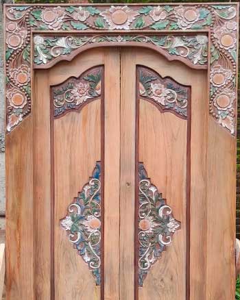 Custom furniture from Indonesia