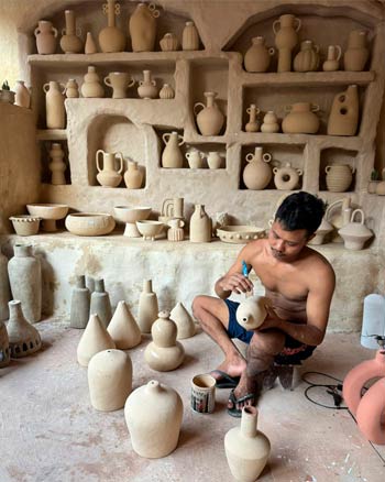 Indonesian home decor and ethnic art