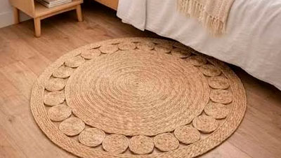Fabricante de alfombras de yute hechas en Indonesia.