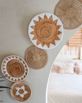 Decoración Boho y lámparas de ratán fabricante y exportador.