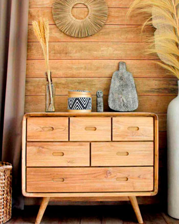 Solid teak wood furniture from Indonesia