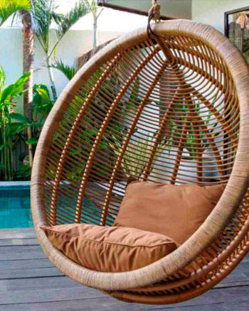 Special furniture for your special garden corner.