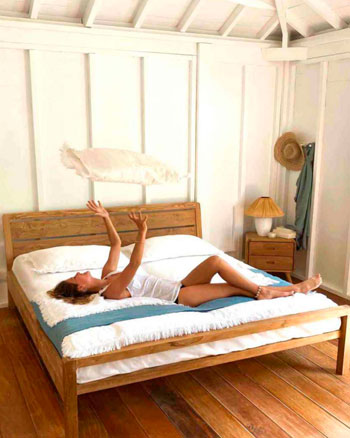 Fabricante de muebles de dormitorio Bali