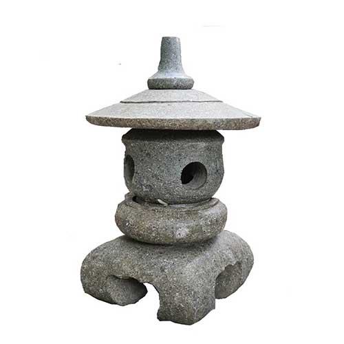 Japanese lanterns supplier and exporter from Indonesia in green stone.