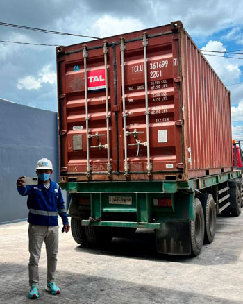 Bali Exclusivo Cargo export from Indonesia.