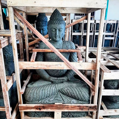 Cargo company with Professional packing service from Indonesia for export.